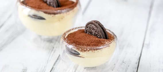 Verrines façon cheesecake oreo au cookeo