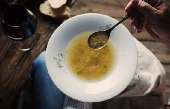 Soupe de pâtes 3 ingrédients au cookeo