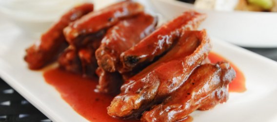 Ailes de poulet sauce tomate au cookeo