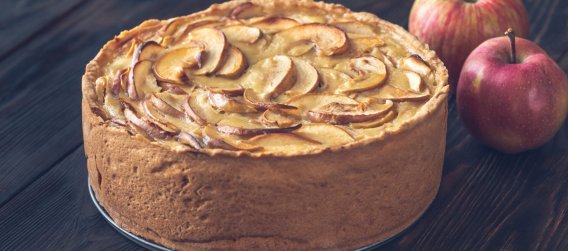 Gâteau aux pommes et fromage blanc à l'extra crisp au cookeo