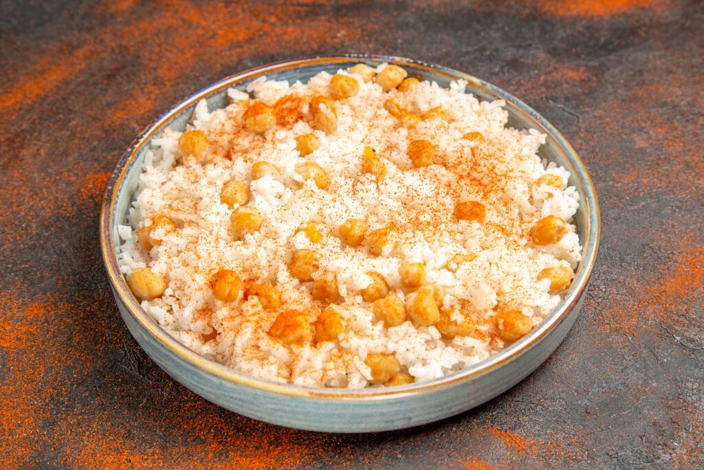 Riz au pois chiches au cookeo Cookeo Mania
