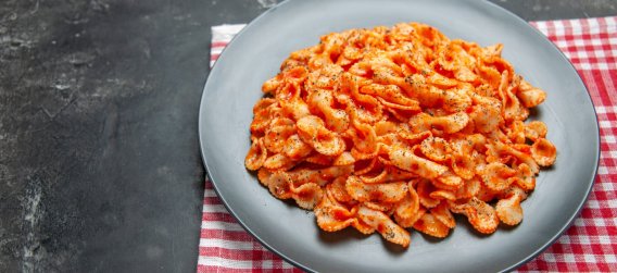 Pâtes à la tomates ultra simple au cookeo