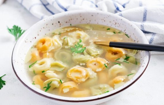 Tortellini in brodo au cookeo