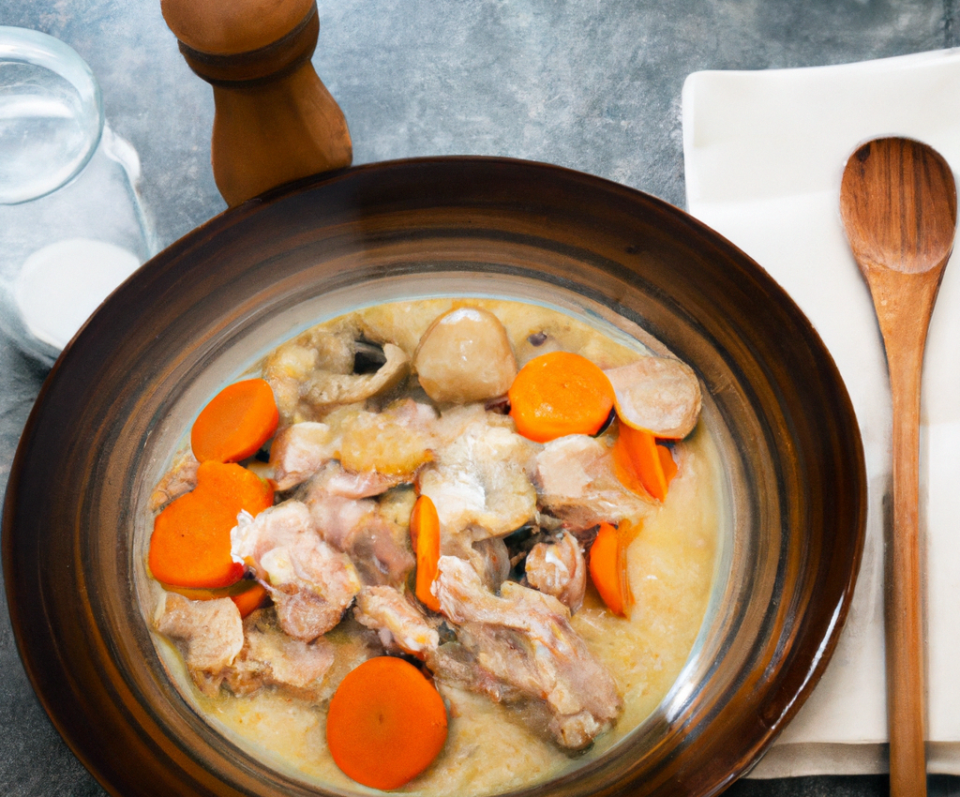 Blanquette de veau facile et délicieuse au cookeo