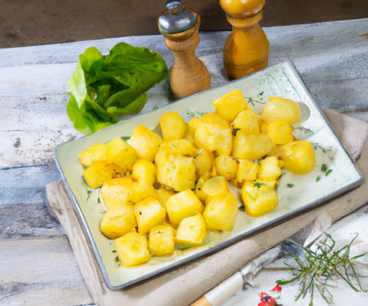 Pommes de terre fondantes aux herbes de Provence au cookeo