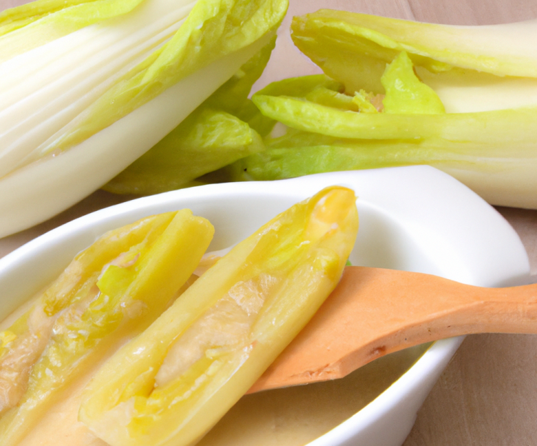 Fondue d'endives à la crème au cookeo