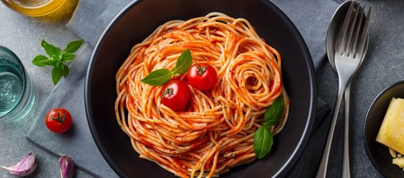 La Dolce Vita Express : Spaghetti sauce Tomate