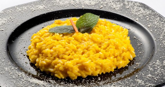 Risotto à la milanaise