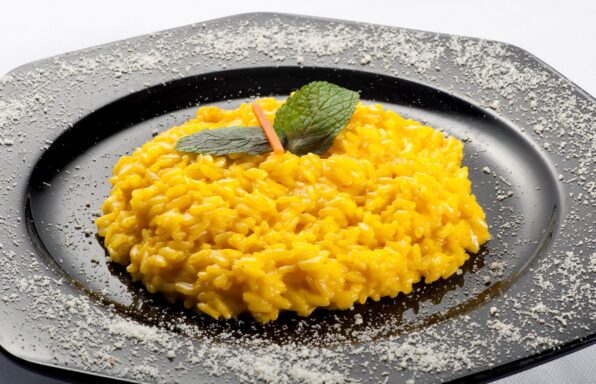 Risotto à la milanaise