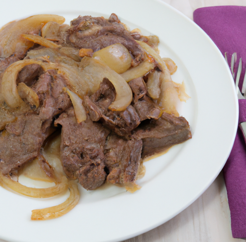 Bœuf Sauté Aux Oignons Au Cookeo - Cookeo Mania