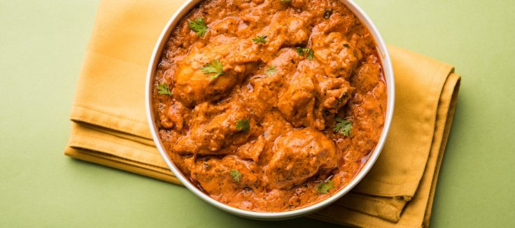 Poulet keto façon Butter Chicken