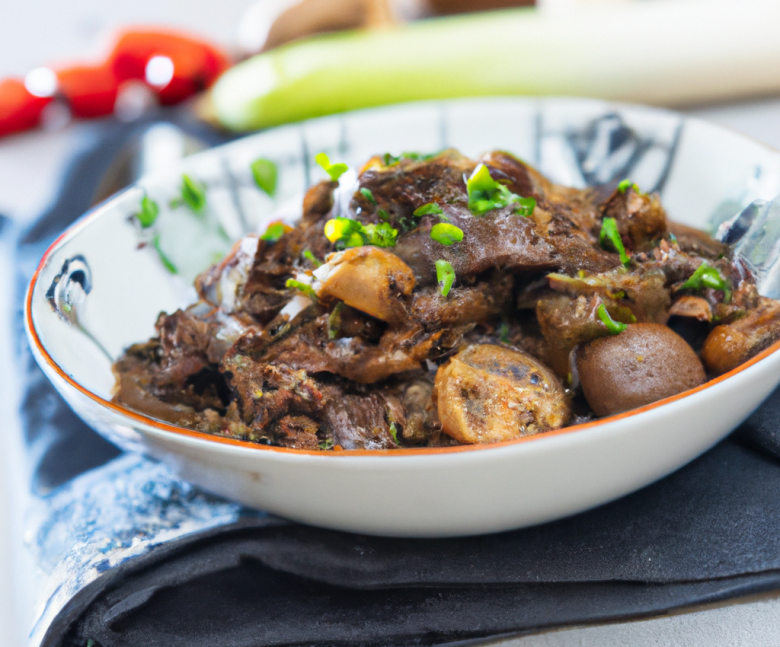 Boeuf keto façon bourguignon