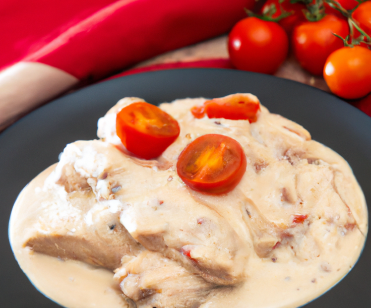 Poulet à la crème de mascarpone Keto