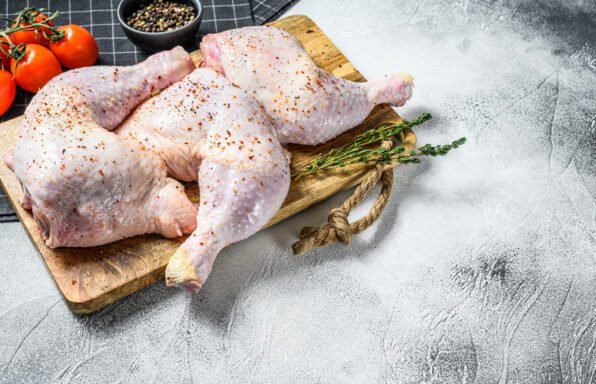 Cuisson Parfaite: Cuisse de Poulet au Thym