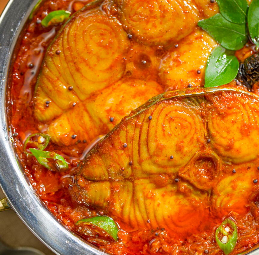 Curry De Poisson Traditionnel Kerala Au Cookeo - Cookeo Mania