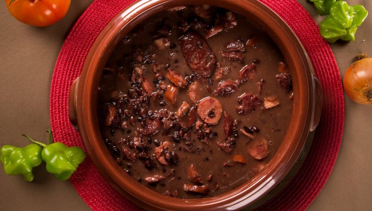 Feijoada Brésilienne Facile et Délicieuse au Cookeo