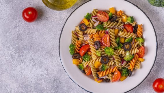 Salade de Pâtes Tricolores au Cookeo