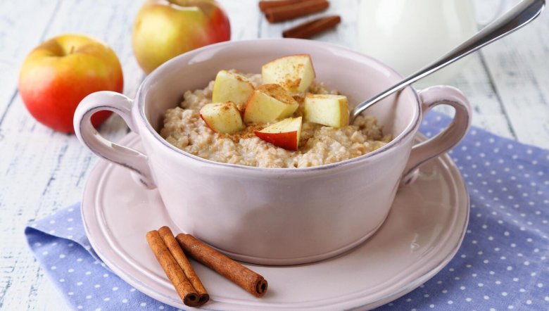 Porridge aux Pommes et Cannelle au Cookeo