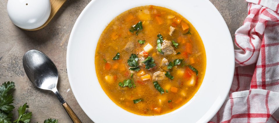 Soupe de Cacahuètes à l'Africaine au Cookeo