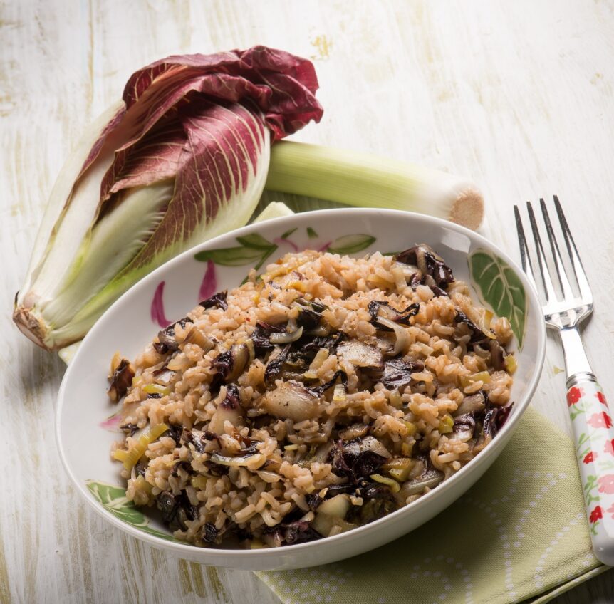 Risotto Aux Endives Rouges Et Aux Poireaux Au Cookeo Cookeo Mania