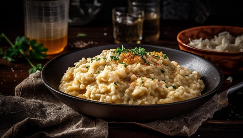 Riz Crémeux au Boursin et Poulet au cookeo