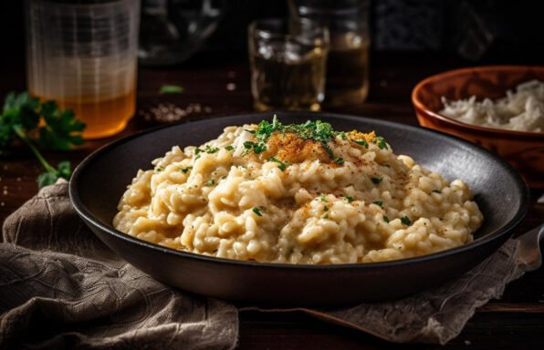 Riz Crémeux au Boursin et Poulet au cookeo