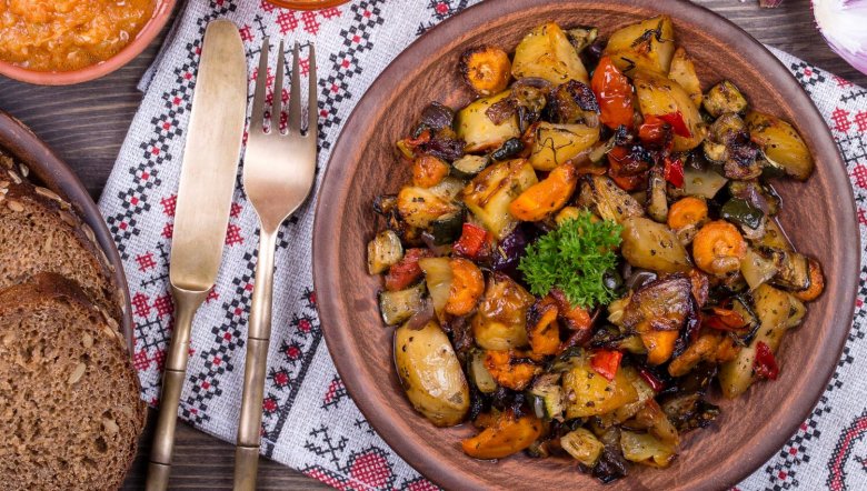 Ragoût de Légumes à la Méditerranéenne Dorés