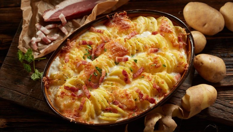 Gratin Dauphinois aux Lardons