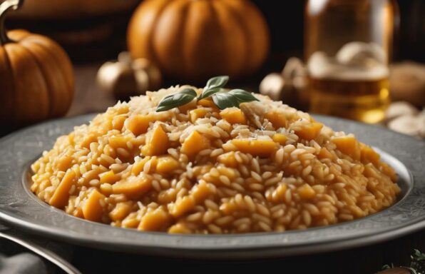 Risotto Crémeux au Potiron et Mascarpone au cookeo