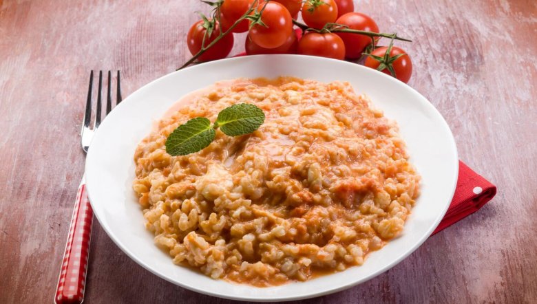 Risotto à la Tomate et au Mascarpone au cookeo