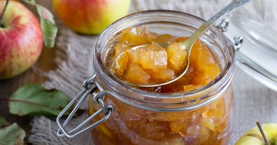 Compote de Pommes Vanille-Caramel Épicée au Cookeo