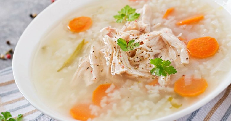 Soupe Réconfortante de Poulet et Riz au Cookeo