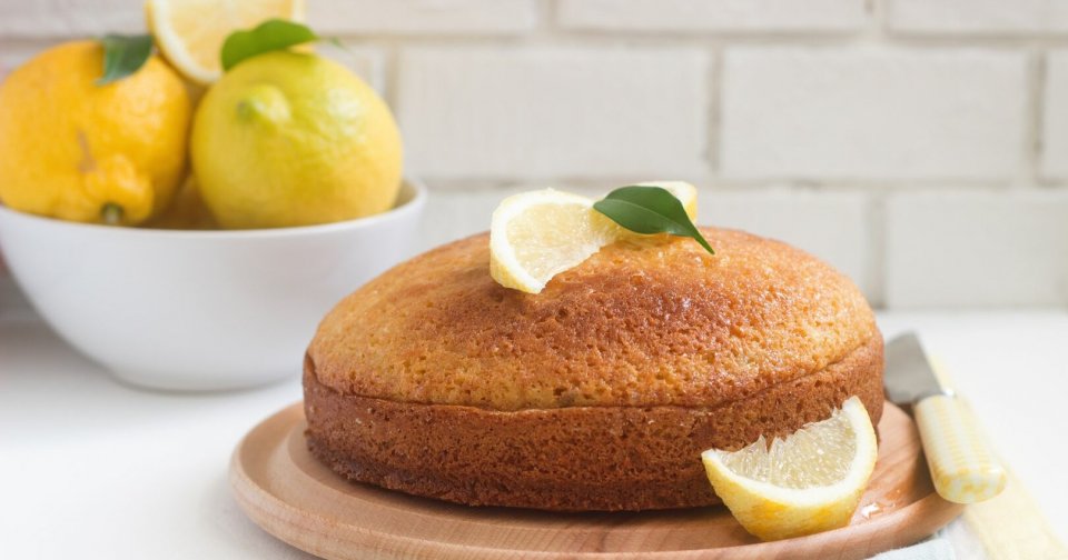 Gâteau au Citron Extra-Crisp au Cookeo