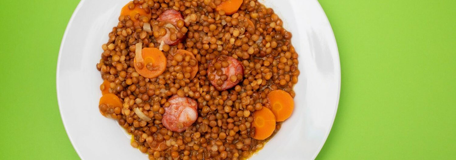 Lentilles Brunes et Chorizo au Cookeo : Un Festin Réconfortant