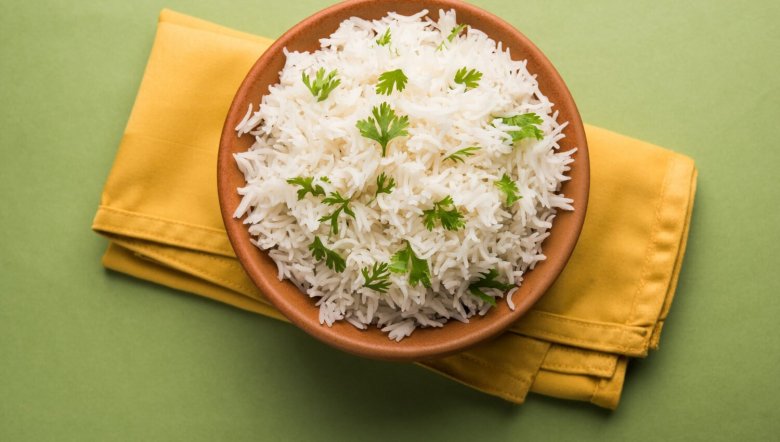 Riz Pilaf Parfumé au Persil