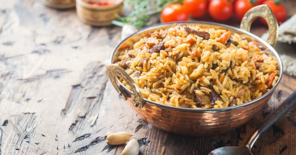 Pilaf d'Agneau aux Légumes au Cookeo