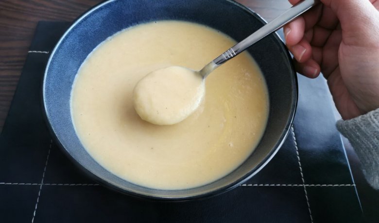 Velouté Douceur pour Bébé au Cookeo