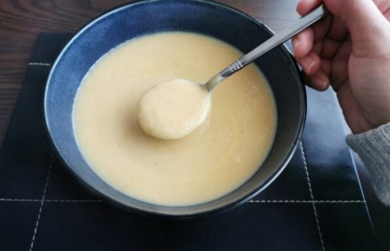 Velouté Douceur pour Bébé au Cookeo