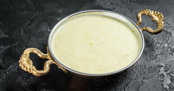 Velouté d'Endives au Comté