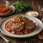 Osso Bucco de Dinde à la Tomate au Cookeo