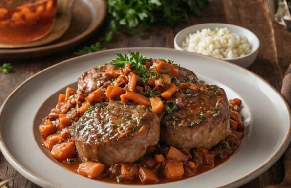 Osso Bucco de Dinde à la Tomate au Cookeo