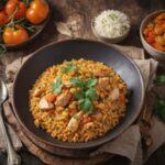 Poulet et Riz au Cookeo