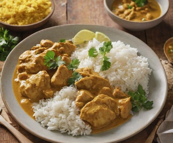 Poulet au Curry au Cookeo