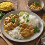 Poulet au lait de coco et Curry au multicuiseur cookéo