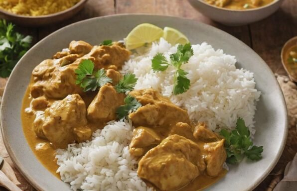 Poulet au Curry au Cookeo