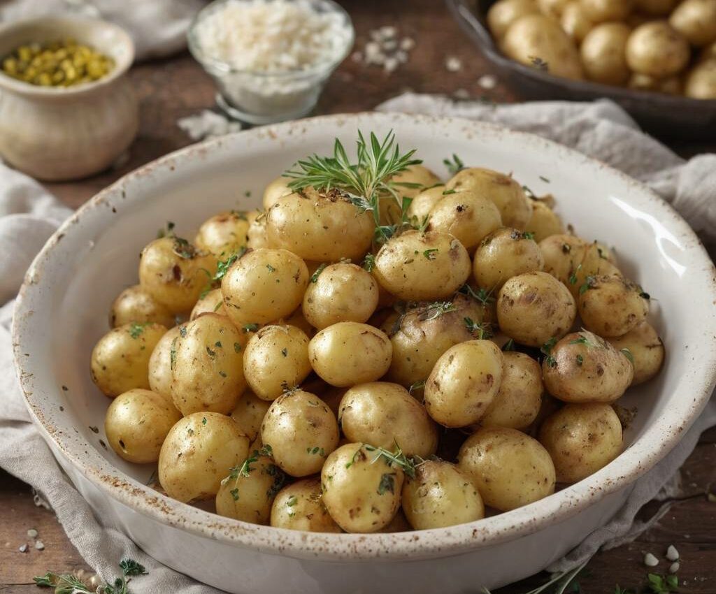 Comment réussir les pommes de terre grenailles au Cookeo