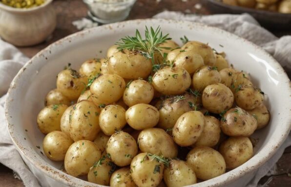 Comment réussir les pommes de terre grenailles au Cookeo