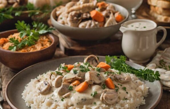 Blanquette de Poulet au Cookeo