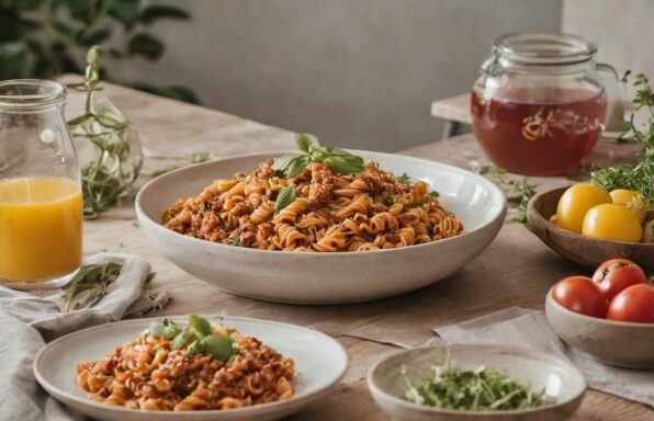 Comment faire des pâtes Bolognaises toutes simples au Cookeo