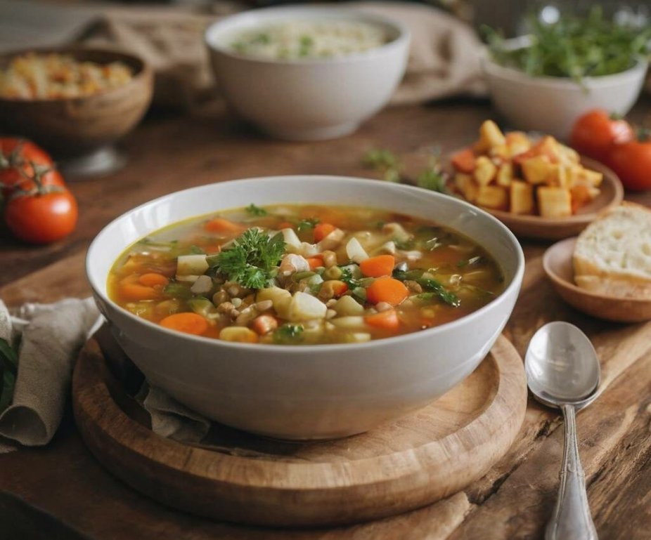 La façon la plus simple de faire une soupe de légumes au Cookeo